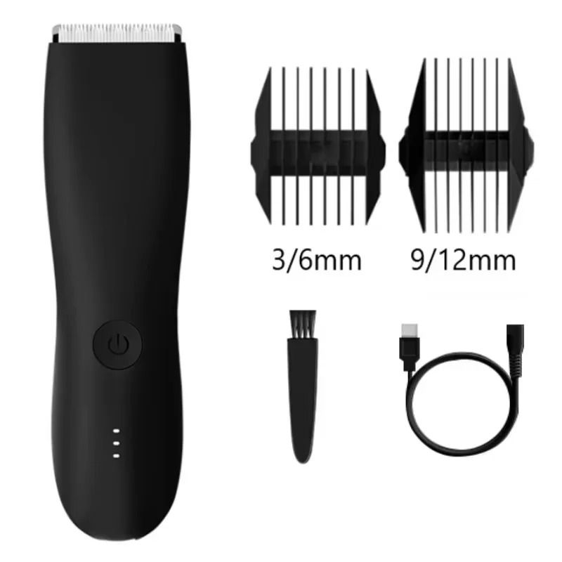 Professional IPX6 Waterproof Intimate And Body Grooming System 6