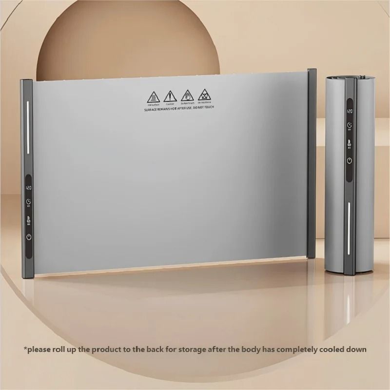 Professional Portable Electric Food Warming Tray And Foldable Mat 2