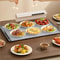 Professional Portable Electric Food Warming Tray And Foldable Mat 4