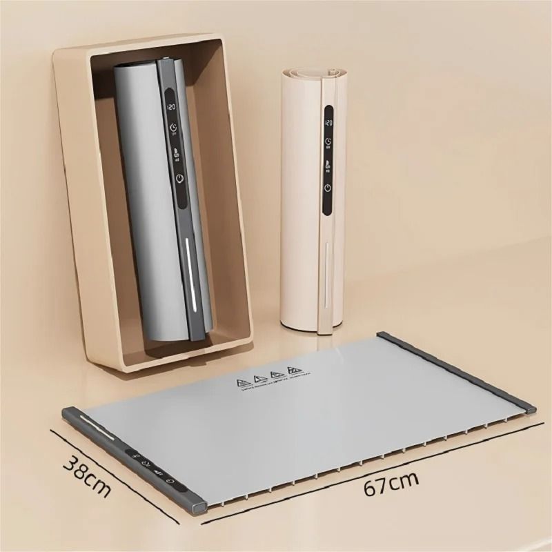 Professional Portable Electric Food Warming Tray And Foldable Mat 5