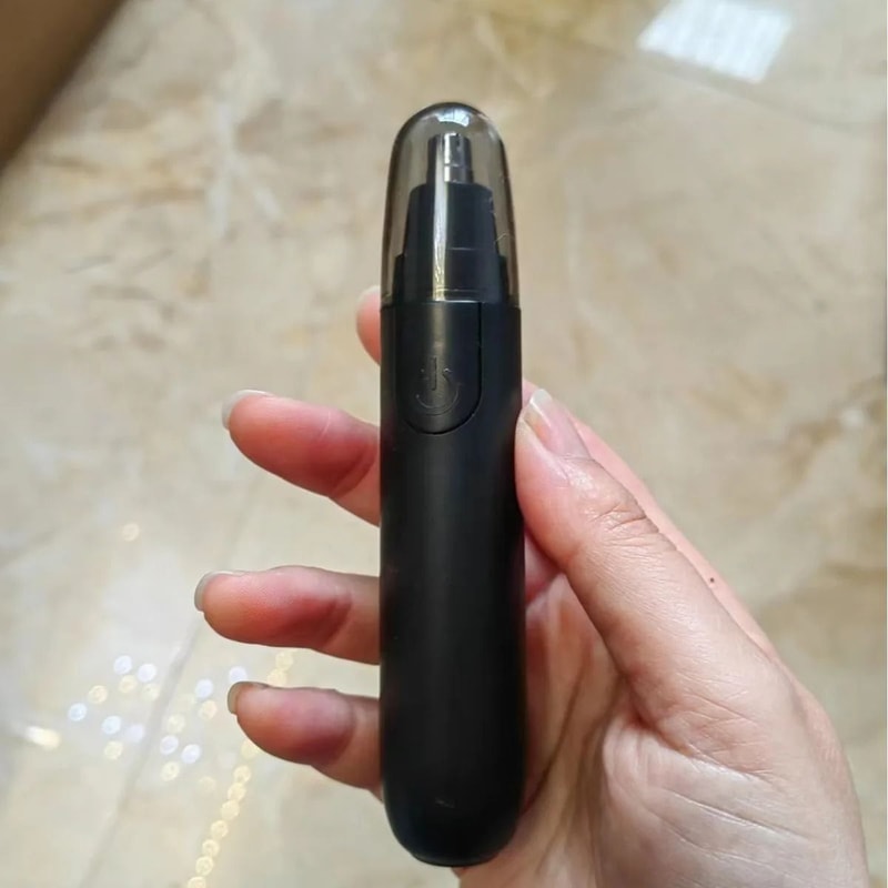 Professional Precision Electric Nose And Ear Hair Trimmer 2
