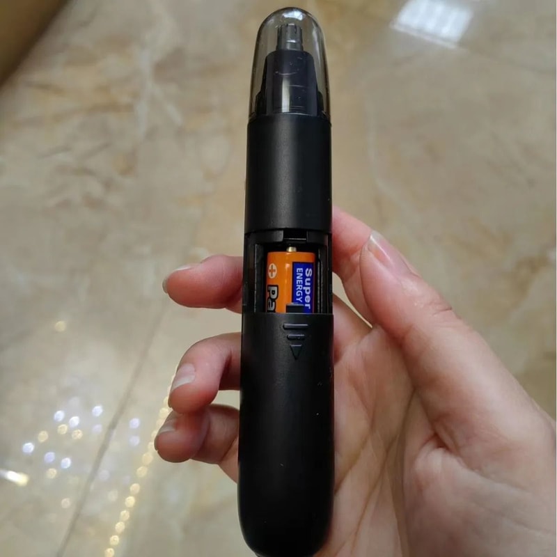Professional Precision Electric Nose And Ear Hair Trimmer 3