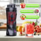 Professional 237 Oz Portable Electric Juicer And Smoothie Blender 0