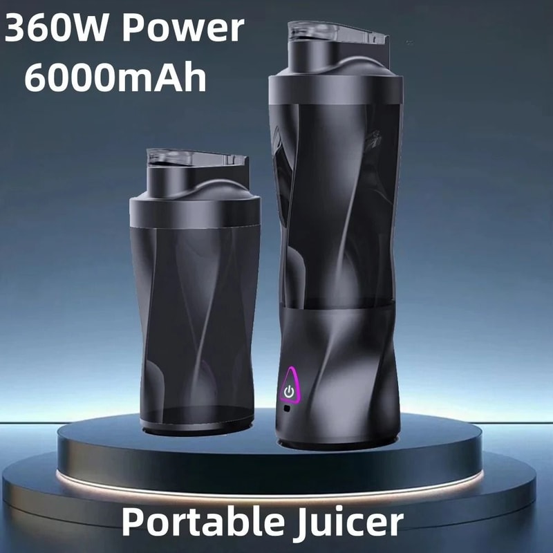 Professional 237 Oz Portable Electric Juicer And Smoothie Blender 4