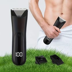 professional ceramic blade intimate and body grooming system