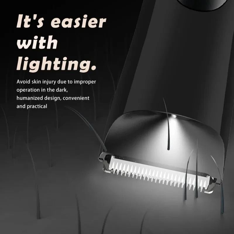 Professional Ceramic Blade Intimate And Body Grooming System 3