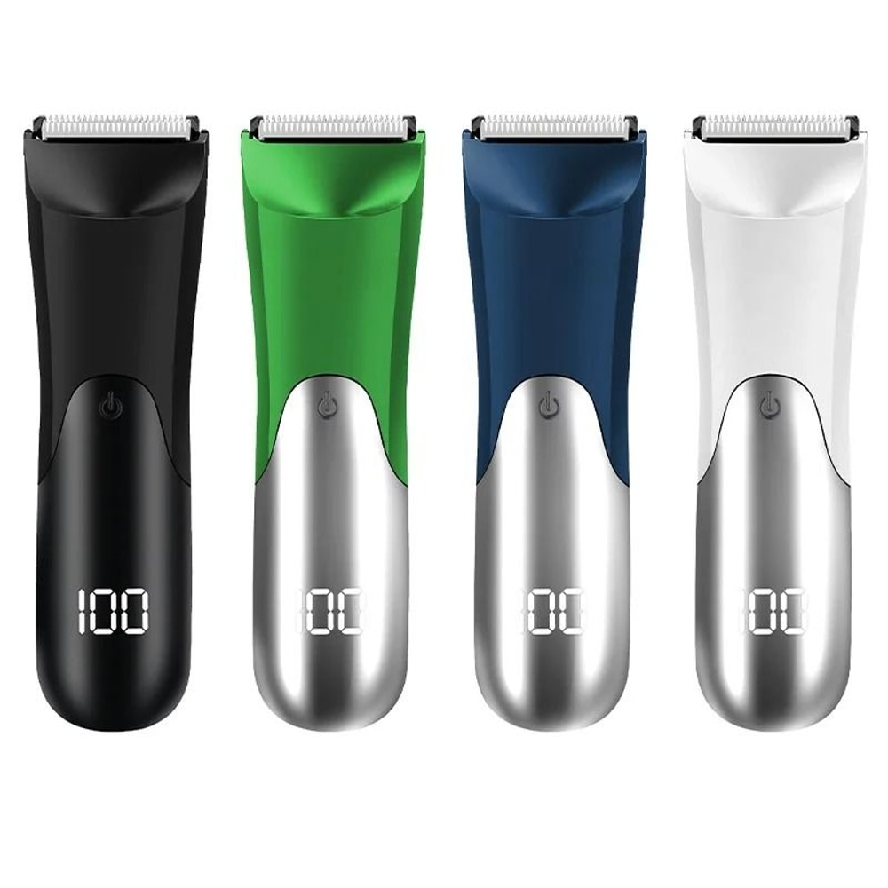 Professional Ceramic Blade Intimate And Body Grooming System 5