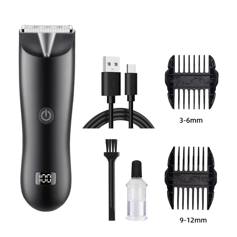 Professional Ceramic Blade Intimate And Body Grooming System 6