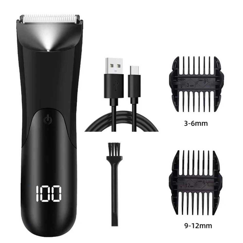 Professional Ceramic Blade Intimate And Body Grooming System 7