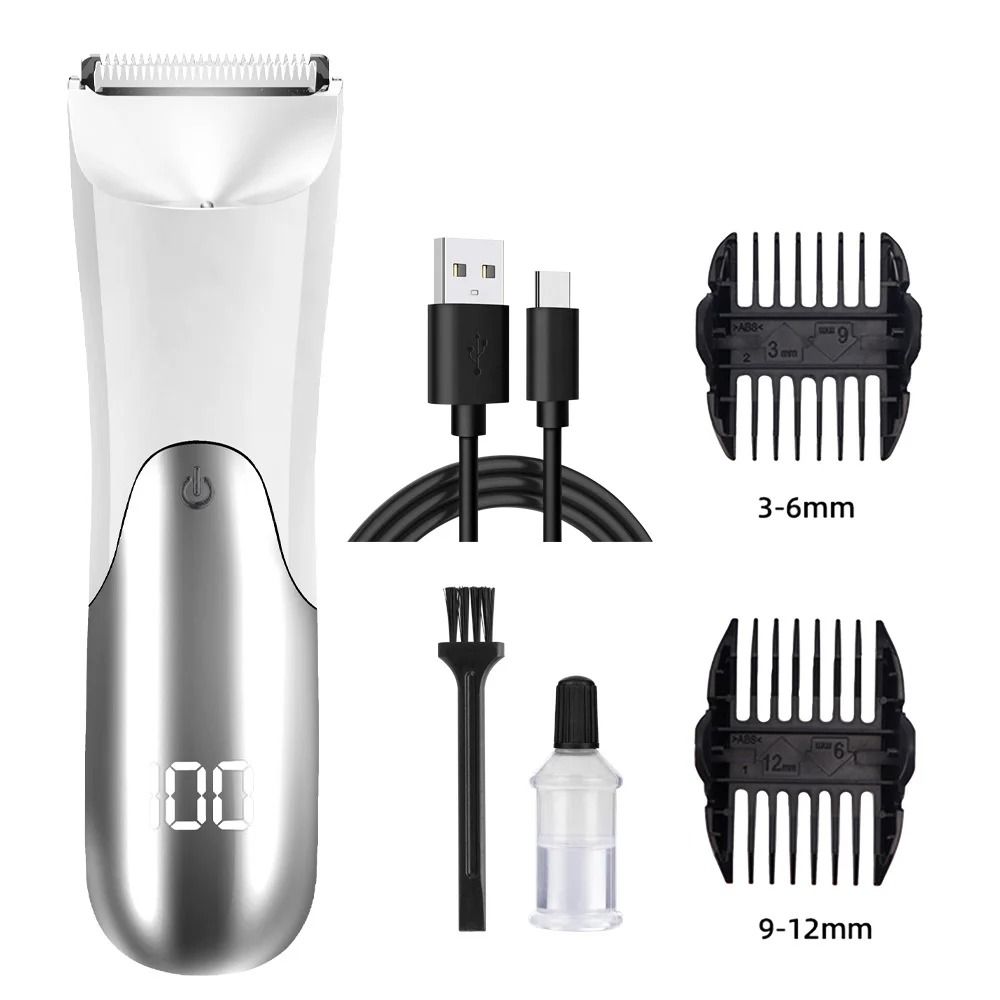 Professional Ceramic Blade Intimate And Body Grooming System 8