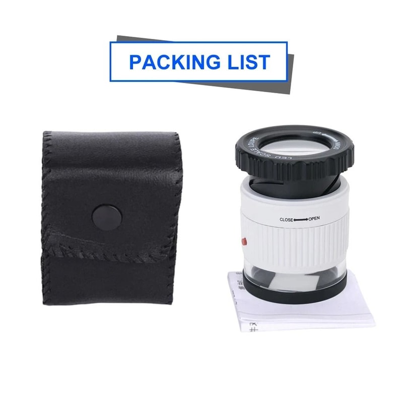 Professional 300X Precision LED Scale Loupe 2