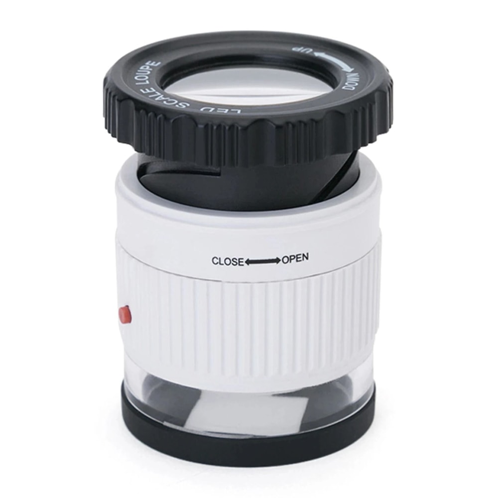 Professional 300X Precision LED Scale Loupe 7