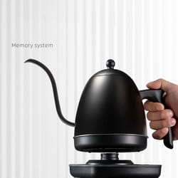 professional 27 oz intelligent constant temperature gooseneck kettle