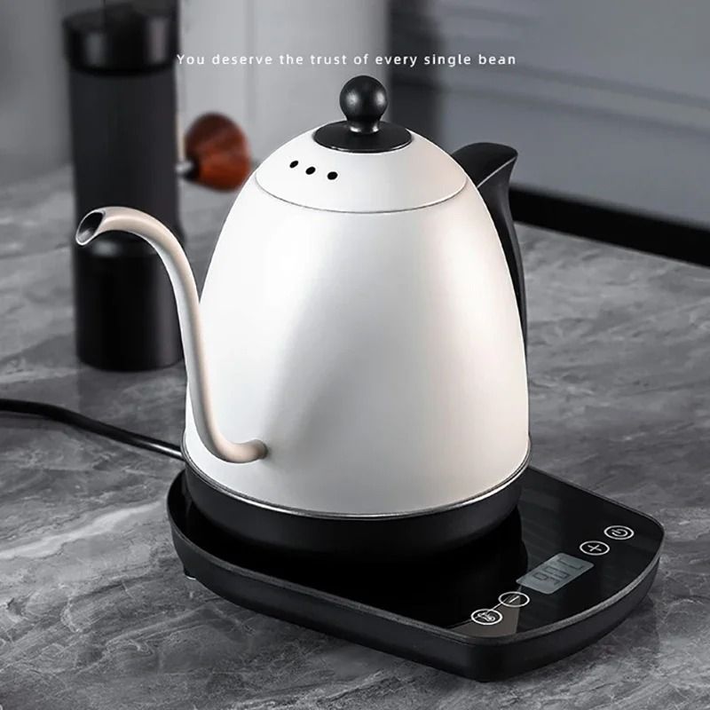 Professional 27 Oz Intelligent Constant Temperature Gooseneck Kettle 1