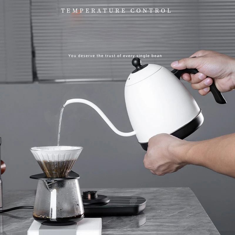 Professional 27 Oz Intelligent Constant Temperature Gooseneck Kettle 2