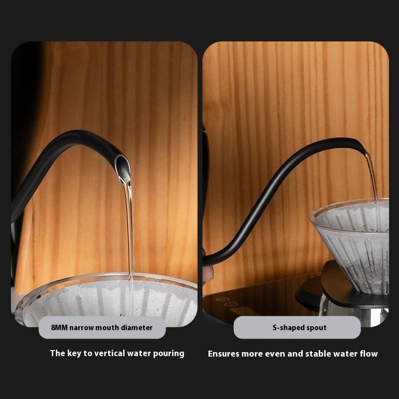 Professional 27 Oz Intelligent Constant Temperature Gooseneck Kettle 3