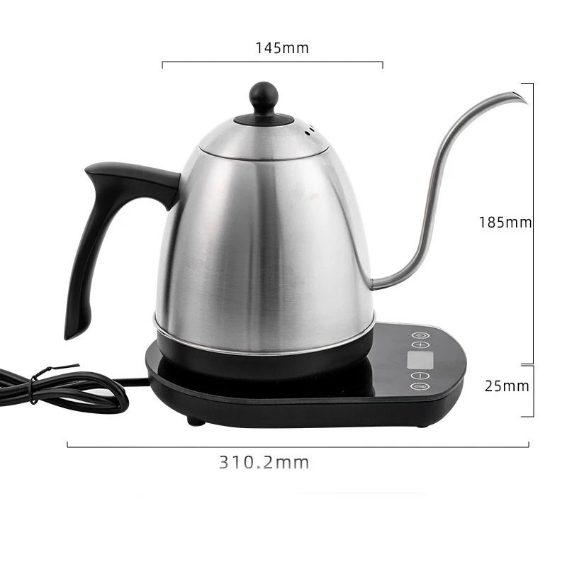 Professional 27 Oz Intelligent Constant Temperature Gooseneck Kettle 5