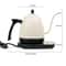 Professional 27 Oz Intelligent Constant Temperature Gooseneck Kettle 6