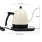 Professional 27 Oz Intelligent Constant Temperature Gooseneck Kettle 6