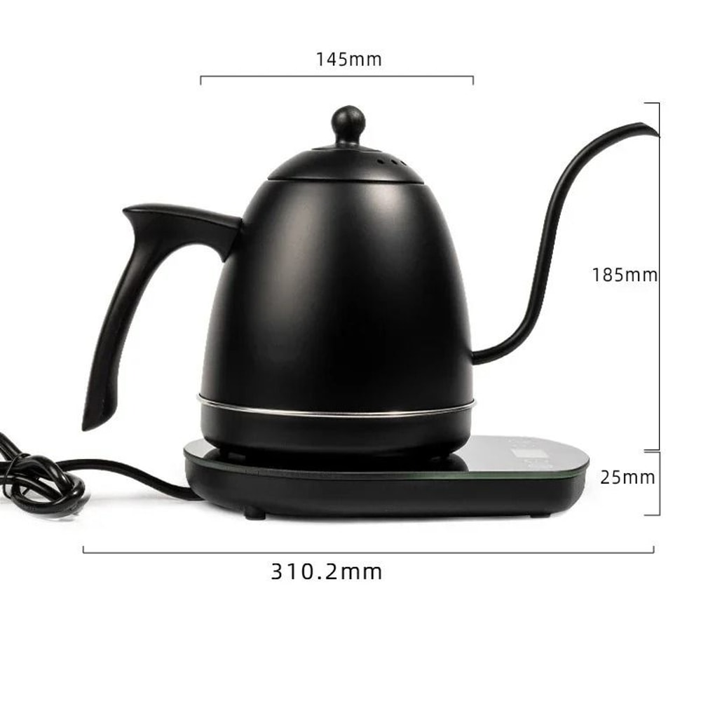 Professional 27 Oz Intelligent Constant Temperature Gooseneck Kettle 7