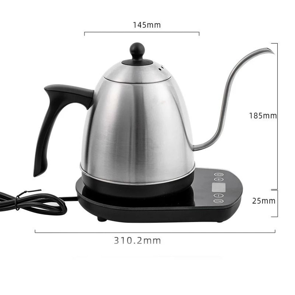 Professional 27 Oz Intelligent Constant Temperature Gooseneck Kettle 8