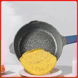 professional non stick volcanic rock frying pan series