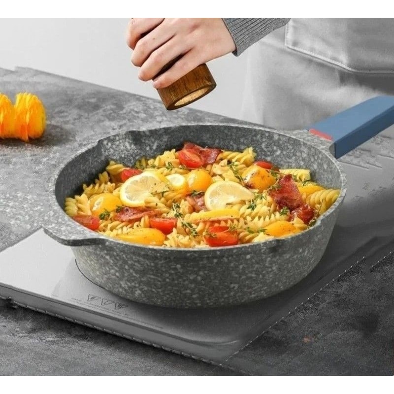 Professional Non Stick Volcanic Rock Frying Pan Series 2