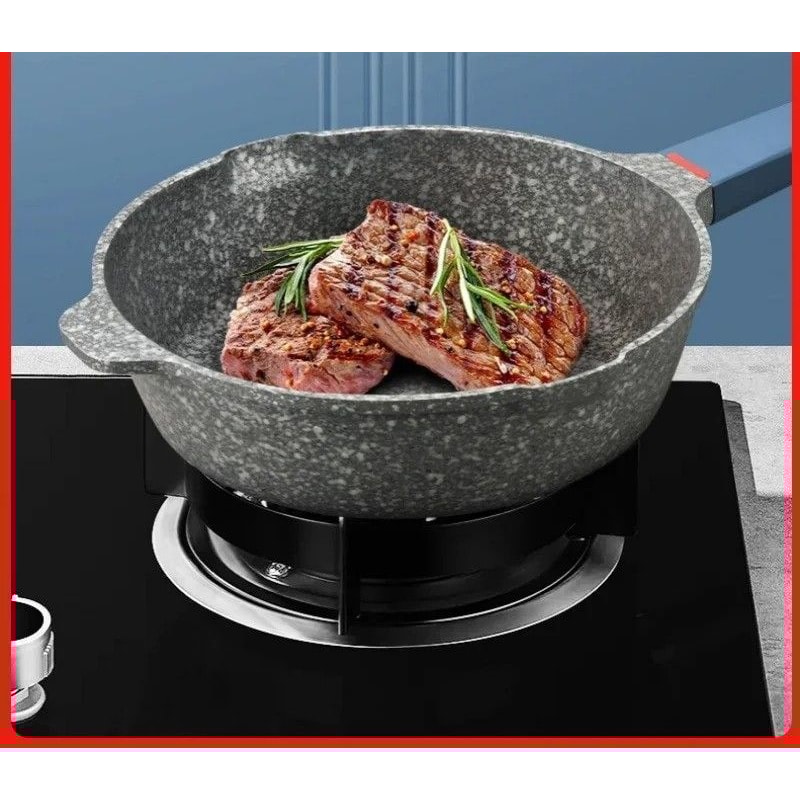 Professional Non Stick Volcanic Rock Frying Pan Series 3