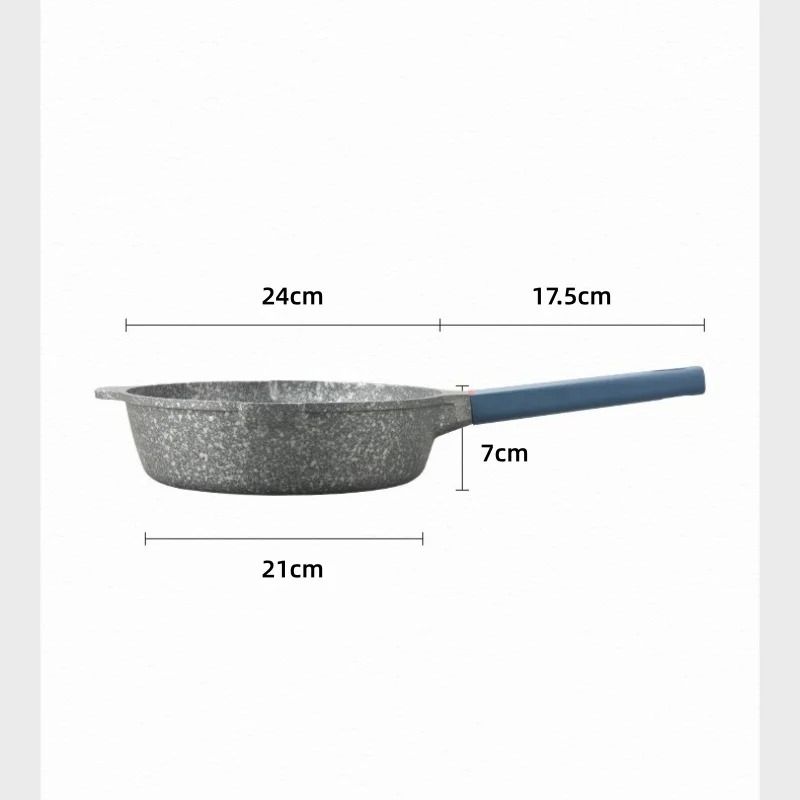 Professional Non Stick Volcanic Rock Frying Pan Series 5