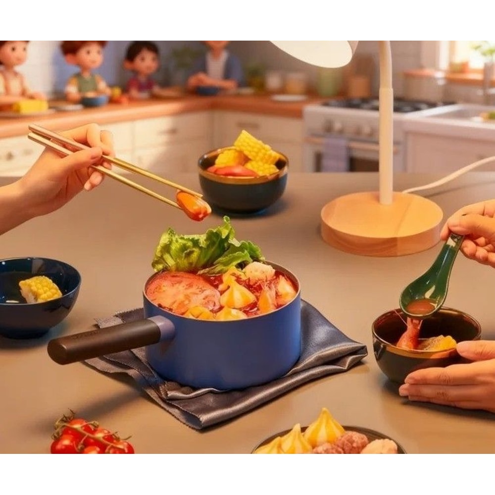 Professional 54 Oz Non Stick Medical Stone Milk And Saucepan 1