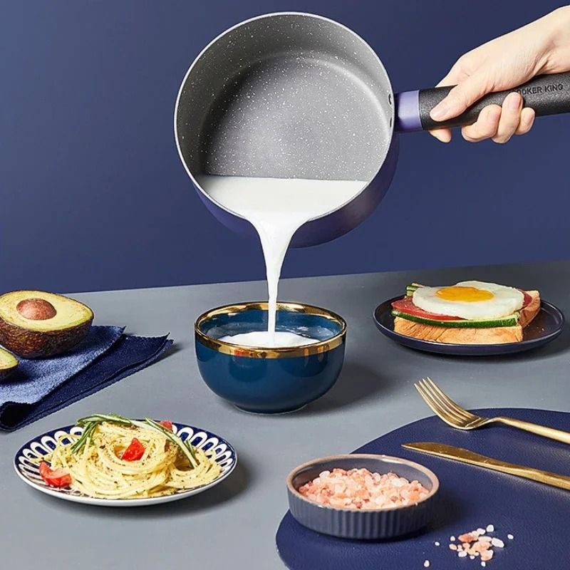 Professional 54 Oz Non Stick Medical Stone Milk And Saucepan 2