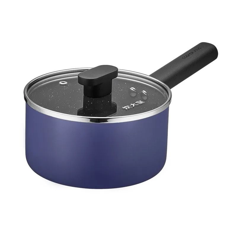 Professional 54 Oz Non Stick Medical Stone Milk And Saucepan 3