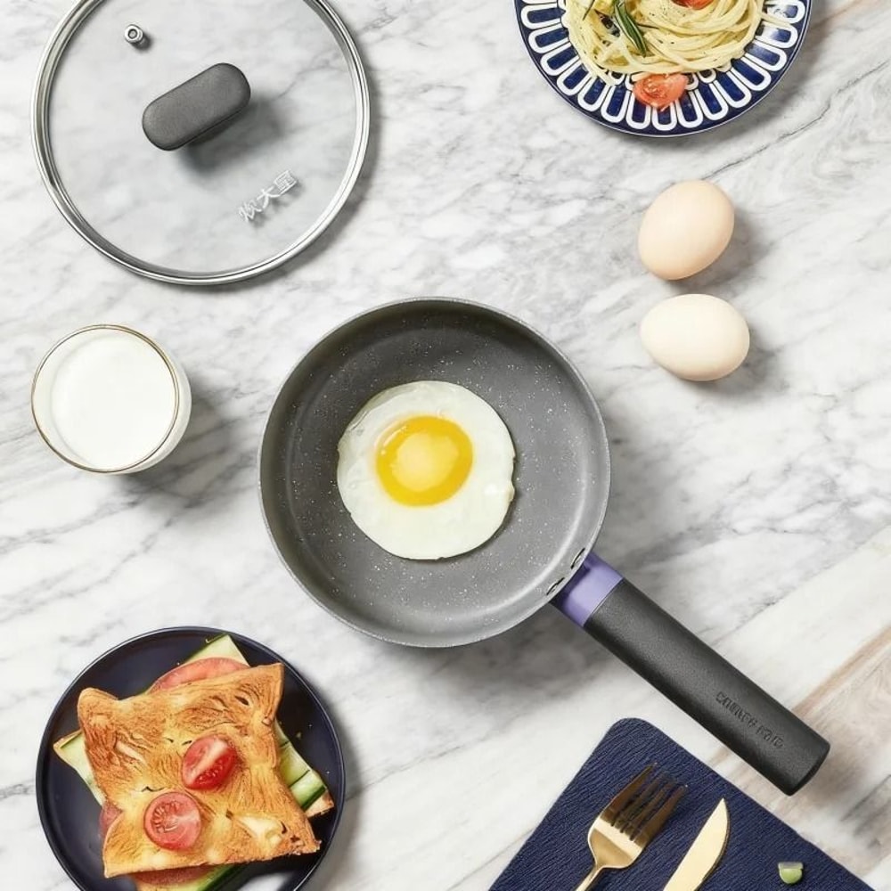 Professional 54 Oz Non Stick Medical Stone Milk And Saucepan 4