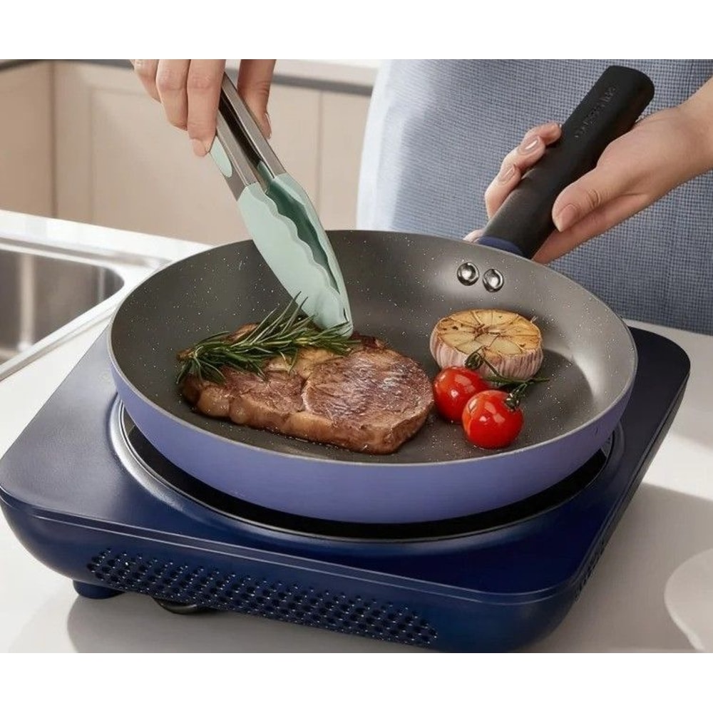 Professional 10 Inch Non Stick Medical Stone Frying Pan 0