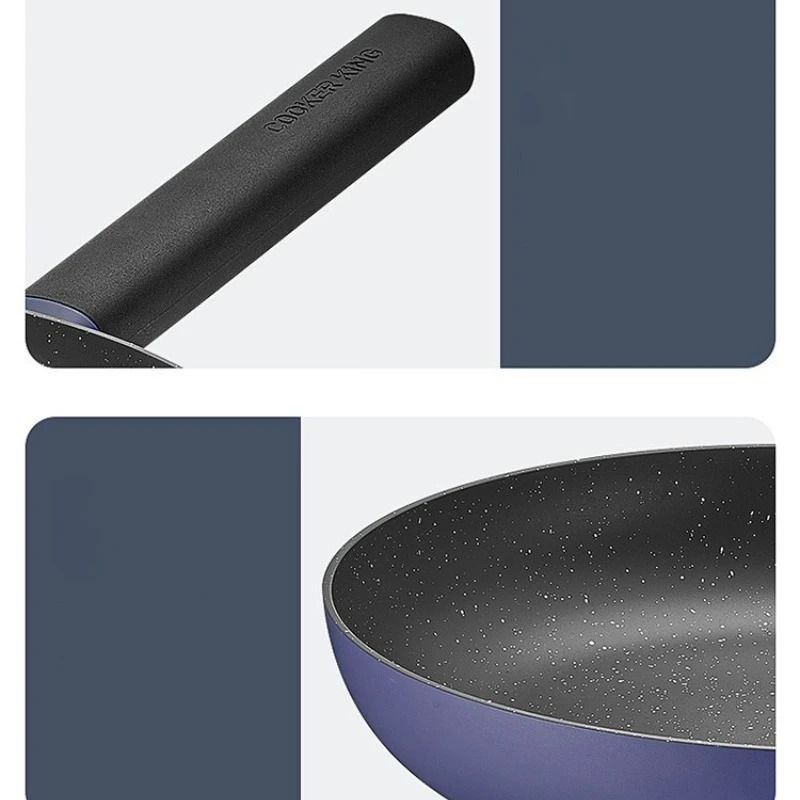 Professional 10 Inch Non Stick Medical Stone Frying Pan 3