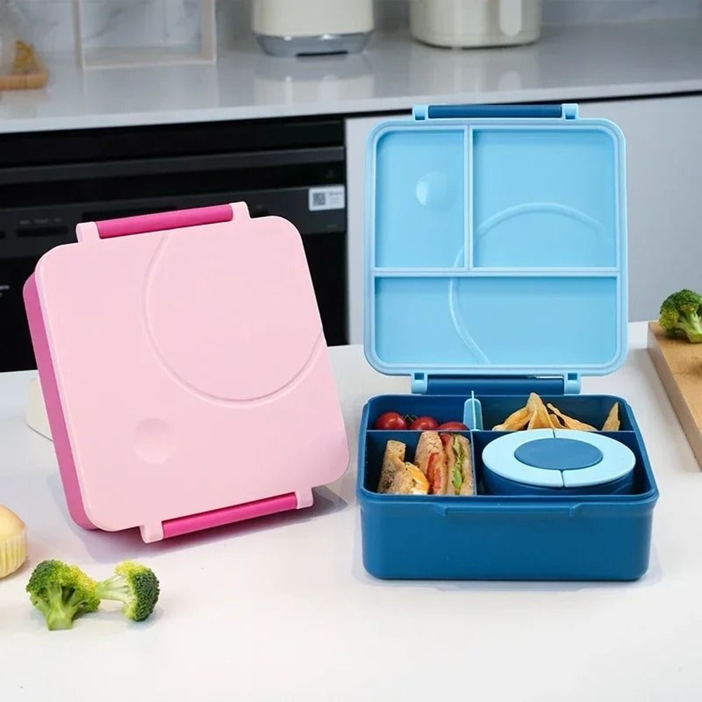 Professional LeakProof Bento Lunch Box With Stainless Steel Soup Bowl 0