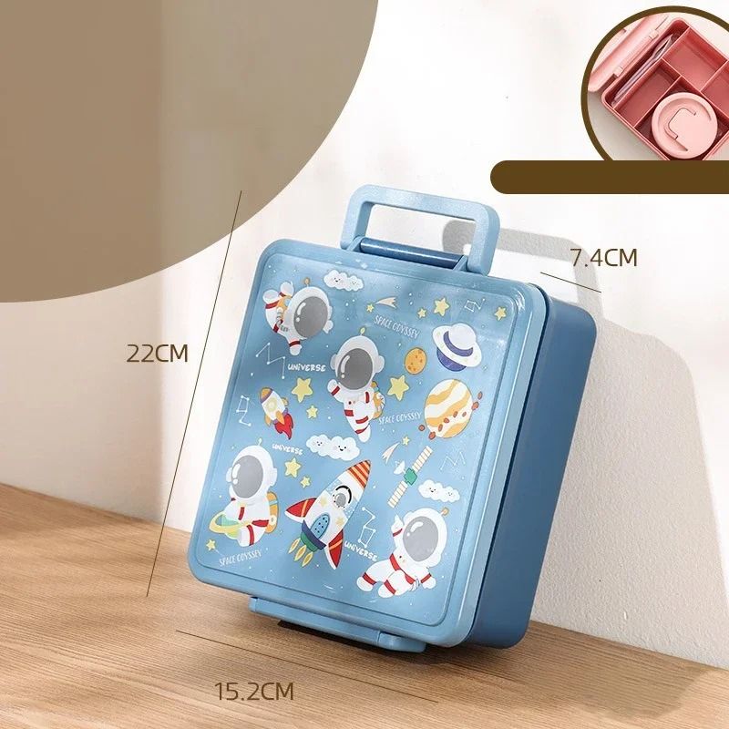 Professional 338 Oz Cartoon Bento Lunch Box 8
