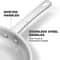 Professional Stainless Steel Uncoated Frying Pan Series 4