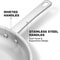 Professional Stainless Steel Uncoated Frying Pan Series 4