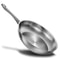 Professional Stainless Steel Uncoated Frying Pan Series 5