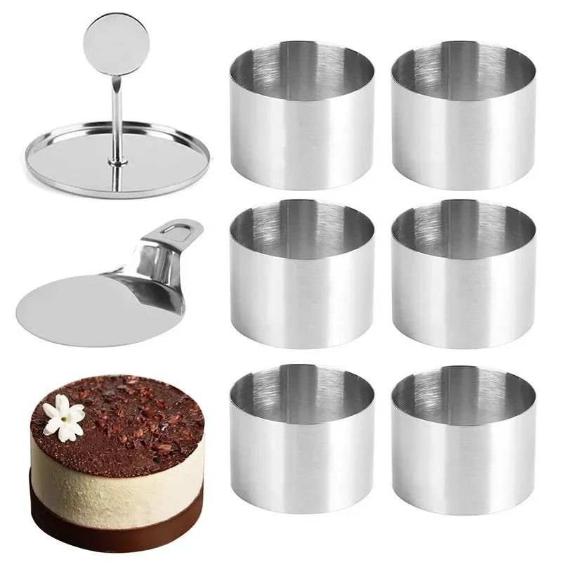 Professional Stainless Steel Precision Pastry And Food Mold System 1