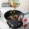 Professional Nordic Aluminum Alloy Non Stick Wok Series 2