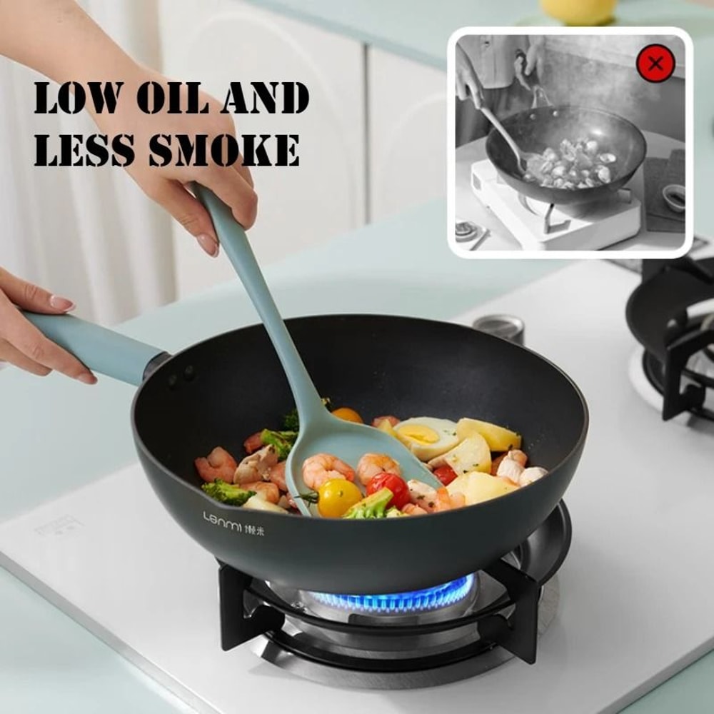 Professional Nordic Aluminum Alloy Non Stick Wok Series 4