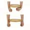 Professional Natural Wooden Foldable Sofa Armrest Tray 3