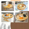 Professional Natural Wooden Foldable Sofa Armrest Tray 4