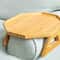Professional Natural Wooden Foldable Sofa Armrest Tray 7