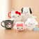 Professional 15 Oz Sanrio 3D Relief Ceramic Mug Series 2