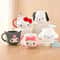 Professional 15 Oz Sanrio 3D Relief Ceramic Mug Series 2