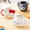 Professional 15 Oz Sanrio 3D Relief Ceramic Mug Series 3