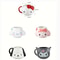 Professional 15 Oz Sanrio 3D Relief Ceramic Mug Series 4